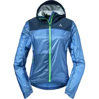 Schöffel Chaqueta de montaña 'Flow Trail' azul / azul oscuro