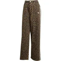 Adidas Jeans Originals Denim Loose Joggers mujer - Marrón - US 28