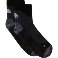 The North Face - Hiking Quarter Socks - Calcetines de trekking size 44-46, negro