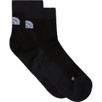 The North Face Calcetines deportivos 'Trail Run' negro / blanco