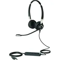 Jabra Auriculares Voip Biz 2400 Ii Duo Wb