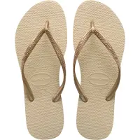 Havaianas Chanclas SLIM mujer - Oro - 35 / 36