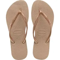 Havaianas Sandalias de dedo 'Slim' bronce