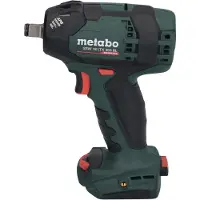 Metabo SSW 18 LTX 300 BL llave de impacto sin cable 18 V 300 Nm 1/2" sin escobillas + 1x batería recargable 4,0 Ah + cargador + metaBOX