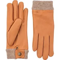 Hestra - Idun - Guantes size 6, naranja