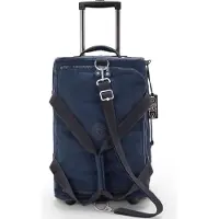 Kipling Bolsa de viaje 'Basic Teagan ' azul / negro