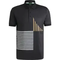 BOSS Polo De Manga Corta Paddy Striped C1 10270355 Green