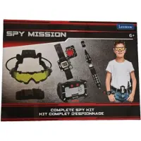 Lexibook Juego De Mesa De Espías Spy Kit Rpspy10