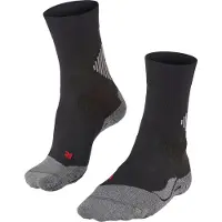 Falke - 4Grip Stabilizing - Calcetines multifuncionales size 46-48, negro/gris