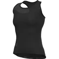 ALÉ - Women's Color Block Tank Top - Maillot de ciclismo sin mangas size L, negro