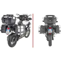 Givi Fijaciones De Maletas Laterales Triumph Tiger 1200 Gt Explorer 2022-2023 Monokey