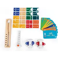 Hape Juego De Mesa Carrera Hasta La Meta: Pack De Expansión