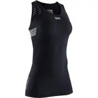X-Bionic - Women's Invent 4.0 LT Singlet - Top size XL, negro
