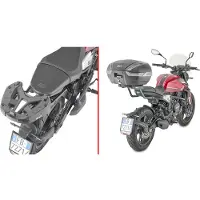 Givi Fijación De Baúl Trasero Moto Morini Seiemmezzo Scr 650 2022-2023 Monokey/monolock Adaptor