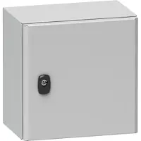 Schneider Electric : Armario empotrado, color RAL 7035, dimensiones 600x600x250, modelo Mp, 1 unidad