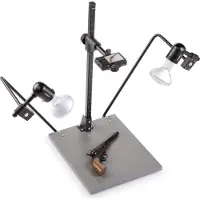 Kaiser Soporte De Cámara Reprokid Con Unidad De Iluminación 5360