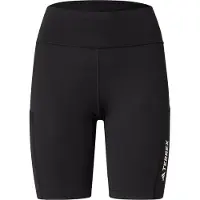 Adidas Pantalón de montaña 'Multi 8inch' negro / blanco