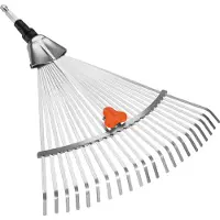 Gardena Escoba Metálica Combisystem Para Jardín 30-50 Cm