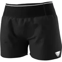 Dynafit - Women's DNA 2/1 Split Shorts - Pantalones cortos de running size L, negro