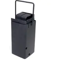 Origin Outdoors - Raketenofen Collapsible - Hornillos de combustible seco negro