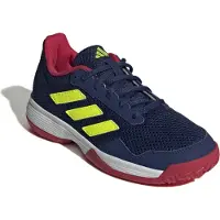 Adidas adidasZapatilla Gamespec Tennis (Niños) 33 Dark Blue / Lucid Lemon / Cloud White Niño