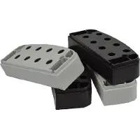 Sporti France Step 2.5cm Riser 4 Unidades