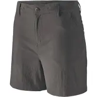 Patagonia - Women's Quandary Shorts 5'' - Pantalones cortos size 36, gris