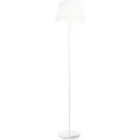 Ideal Lux , Cilindro pt2, Blanco, Vidrio, Metal, IP20, Clase II, CE, Casquillo E27