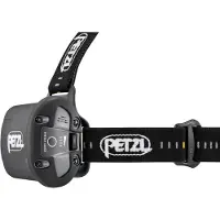 Petzl - Linternas frontales - Duo Rl Negro / Amarillo de Aluminio