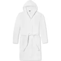 Schiesser Albornoz largo ' Essentials ' offwhite