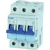 Doepke DLS 6H B16-3 6kA 3TE UC: Interruptor automático de protección de línea