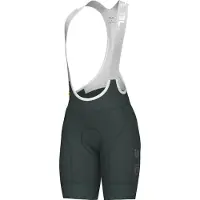 ALÉ - Women's PR-E Magic Colour Bibshorts - Pantalones de ciclismo size XL, azul