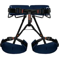 Mammut - 4 Slide Harness - Arnés para escalada size XS-M, azul