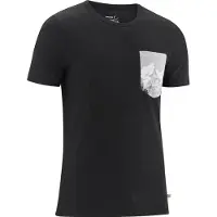 Edelrid - Onset T-Shirt - Camiseta de manga corta size M, negro