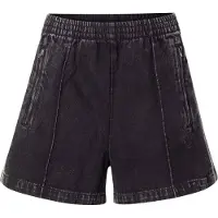 Adidas Short Adicolor Denim Firebird Shorts mujer - Negro - EU S