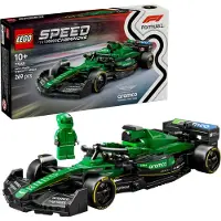 LEGO Coche de Carreras Aston Martin Aramco F1 AMR24