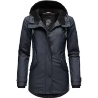 NAVAHOO Chaqueta de invierno 'Lindraa' azul oscuro