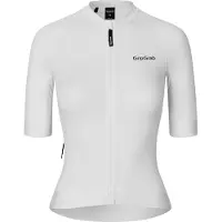 Gripgrab - Women's PACR Short Sleeve Jersey - Maillot de ciclismo size M, gris/blanco