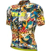 ALÉ - PR-E Kenya S/S Jersey - Maillot de ciclismo size XXL, multicolor