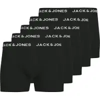 Jack & Jones Calzoncillo boxer negro / blanco