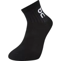 ON - Logo Sock Mid 3-Pack - Calcetines multifuncionales size 47-49, negro/azul
