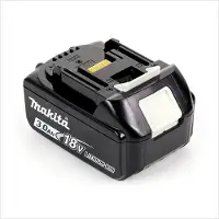 Makita BL 1830 B Batería de litio 18 V - 3,0 Ah con LED para lector de carga - Pack 3 unidades