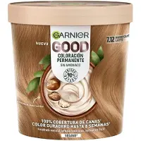 Garnier Tinte Permanente Bueno 7.12 Café Con Leche
