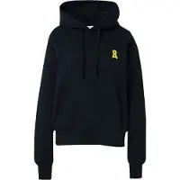 Armedangels Sudadera 'FRANCISARAA' amarillo / negro