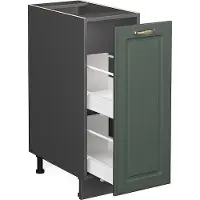 Vicco Armario de farmacia Fame-Line Verde dorado Casa de campo 30 cm sin encimera, Model 38008