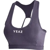Yeaz Top deportivo 'Attitude' gris basalto / blanco