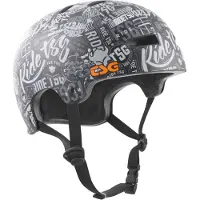 TSG - Evolution Graphic Design - Casco de ciclismo size L/XL - 57-59 cm, gris