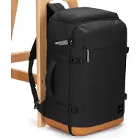 Pacsafe - Go Carry-On Backpack 44L - Mochila de viaje negro