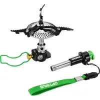 Optimus - Crux Lite Mit Piezo - Hornillos de gas negro/gris