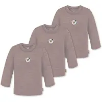 Normani Camiseta 'Taupo' beige / verde / rosa / blanco